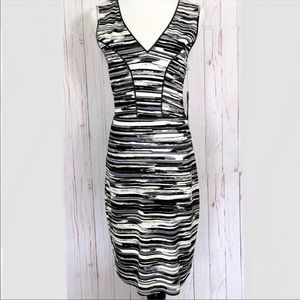 Tart Collections Dress Black White NEW